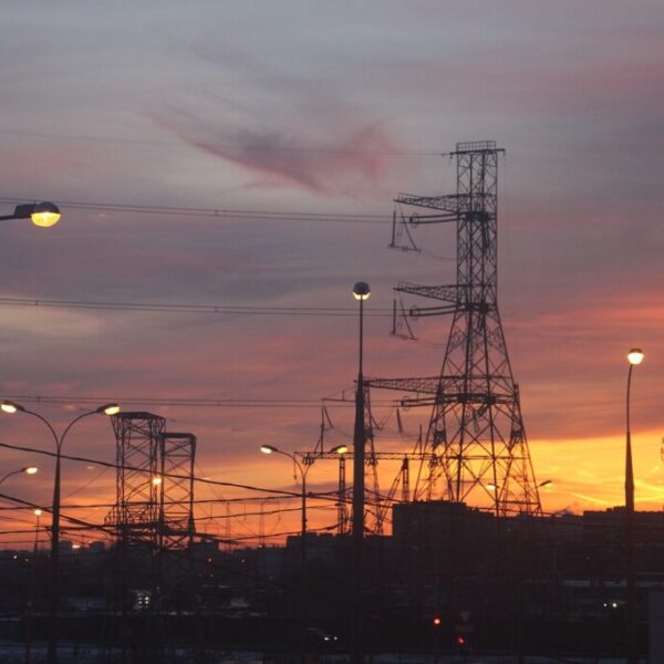 energy industry sunset sky 3218979